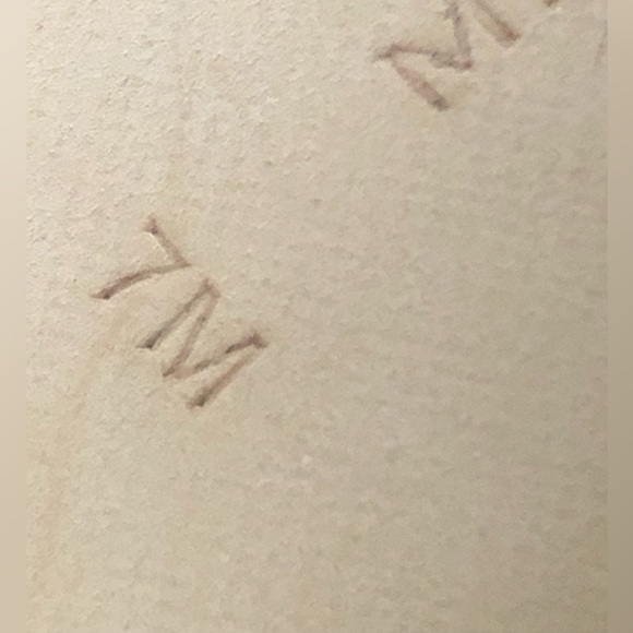 Max studio. Beautiful light grey with working zipper at heel. Size 7M - Picture 9 of 9